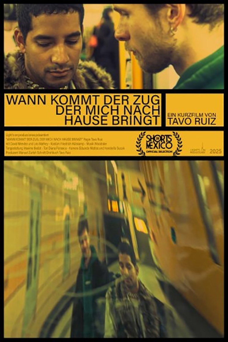 Poster of Wann kommt der zug der mich nach hause bringt