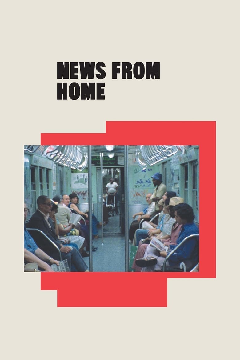 Poster of News from Home