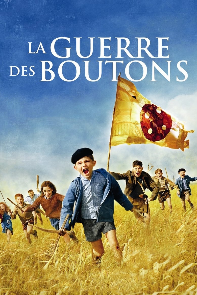 Poster of War of the Buttons