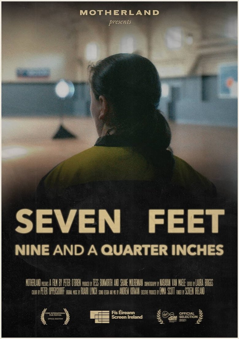 Poster of Seven Feet Nine and a Quarter Inches