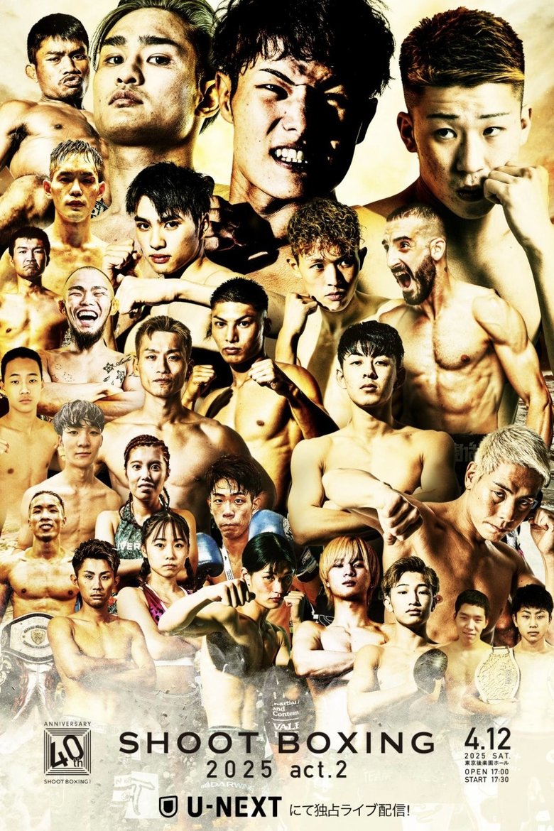 Poster of SHOOT BOXING 2025 act.2