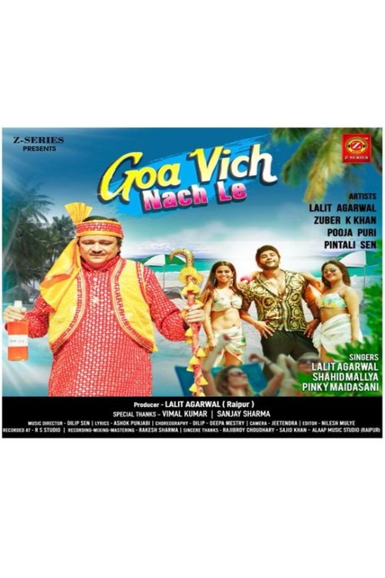 Poster of Goa Vich Nach Le