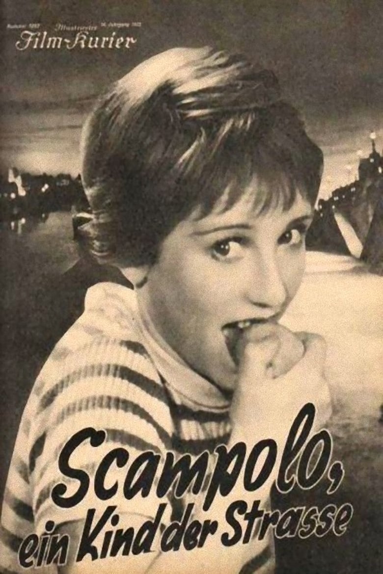 Poster of Scampolo, ein Kind der Straße