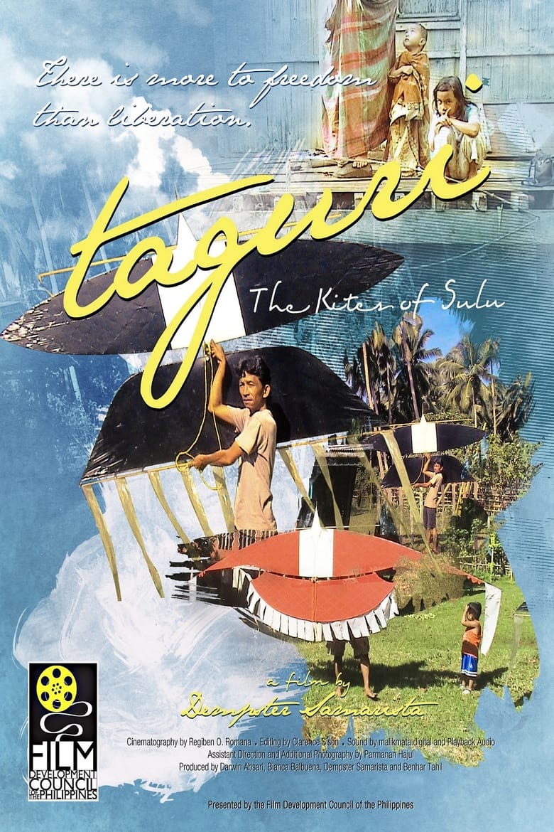 Poster of Taguri: The Kites of Sulu