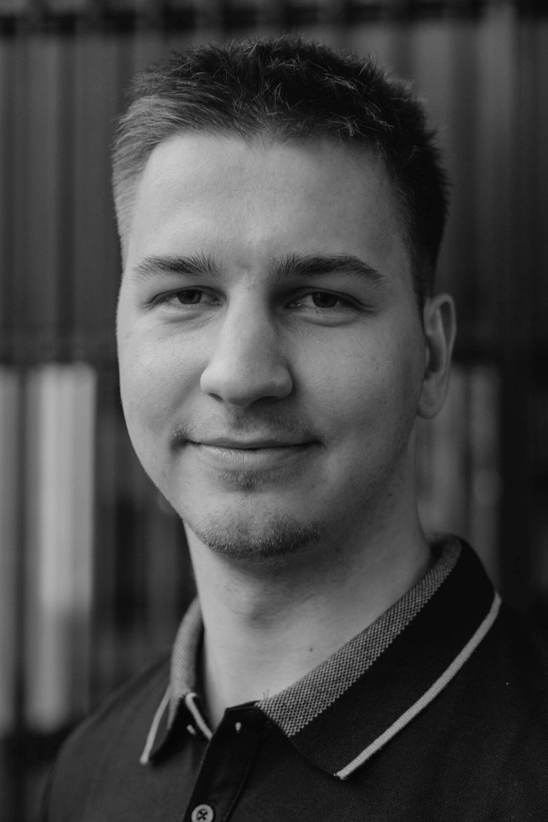 Portrait of Juss Saska