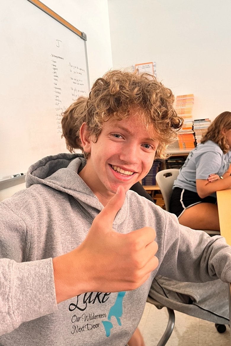 Portrait of Charlie Canapari