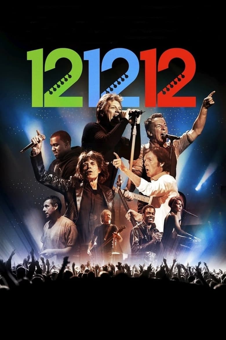 Poster of 12-12-12 | The Concert for Sandy Relief