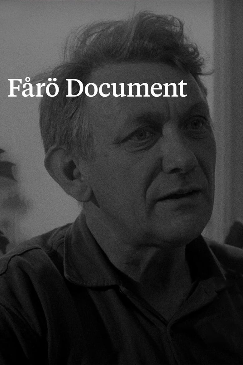 Poster of Fårö Document