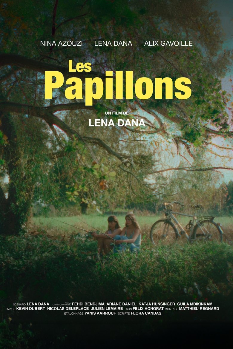 Poster of Butterflies