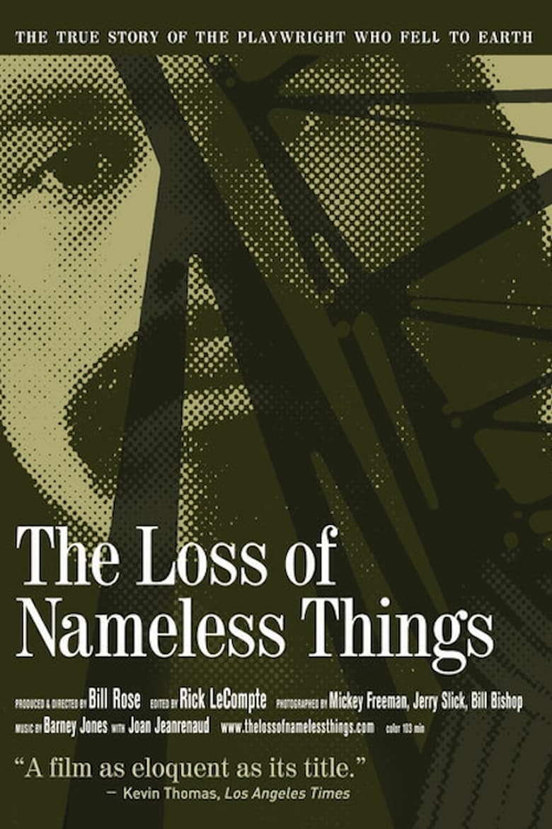 Poster of The Loss of Nameless Things