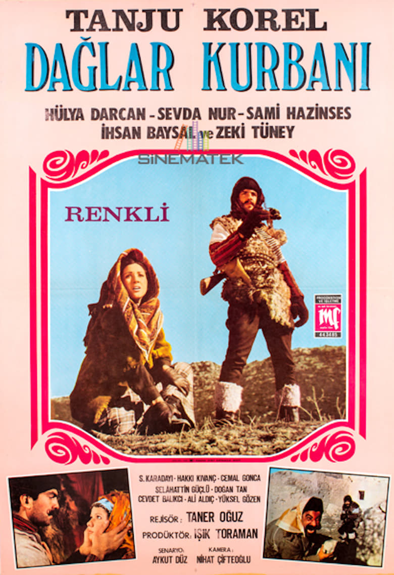 Poster of Dağlar Kurbanı