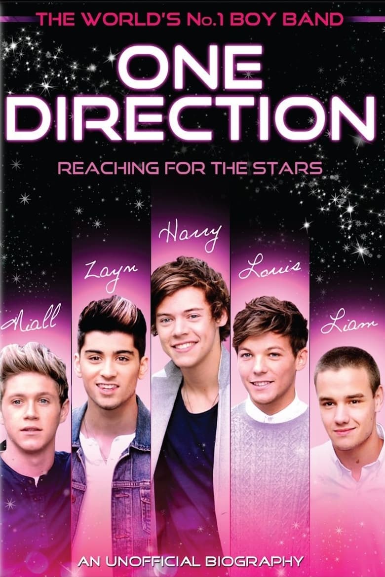 Poster of One Direction: Reaching for the Stars