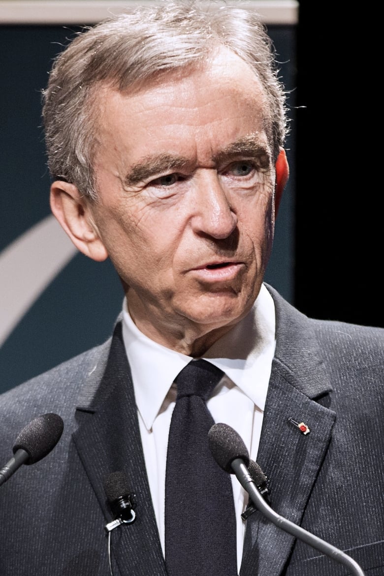 Portrait of Bernard Arnault