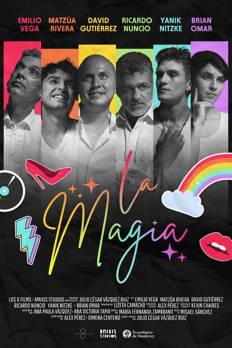 Poster of La magia