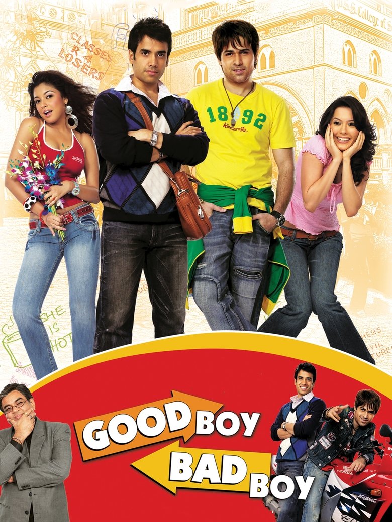 Poster of Good Boy, Bad Boy