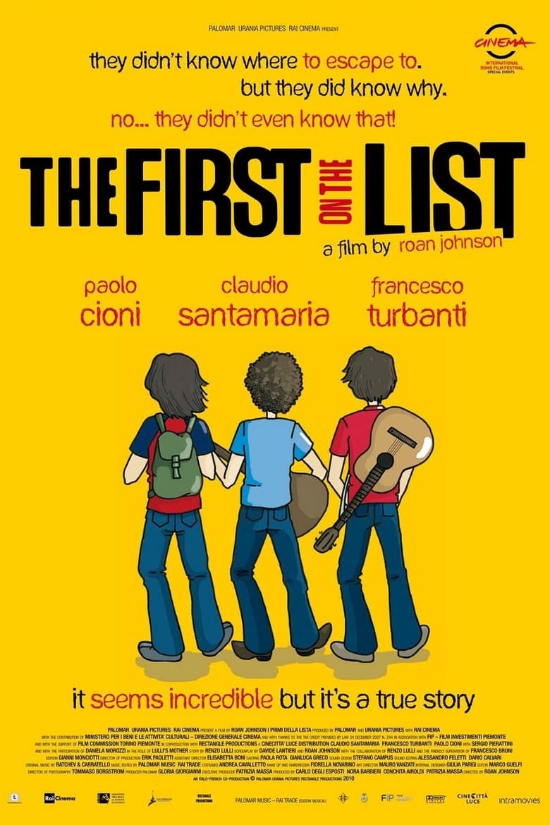 Poster of The First on the List