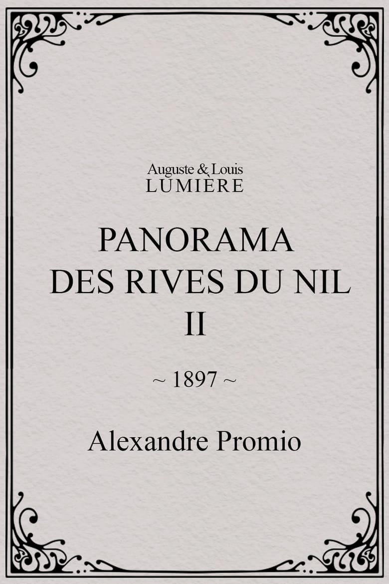 Poster of Panorama des rives du Nil, [II]