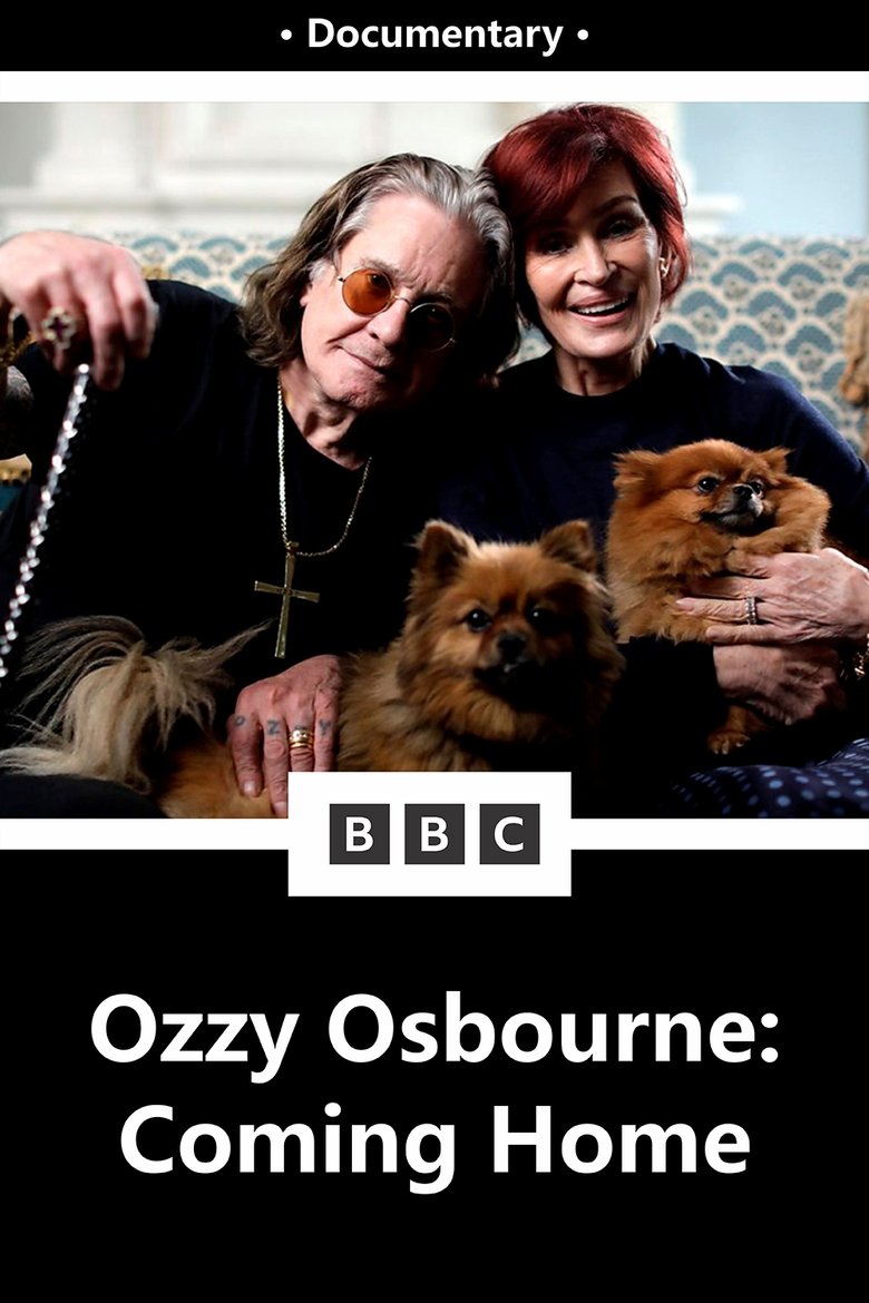 Poster of Sharon & Ozzy Osbourne: Coming Home