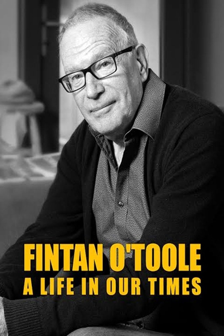 Poster of Fintan O'Toole: A Life in Our Times