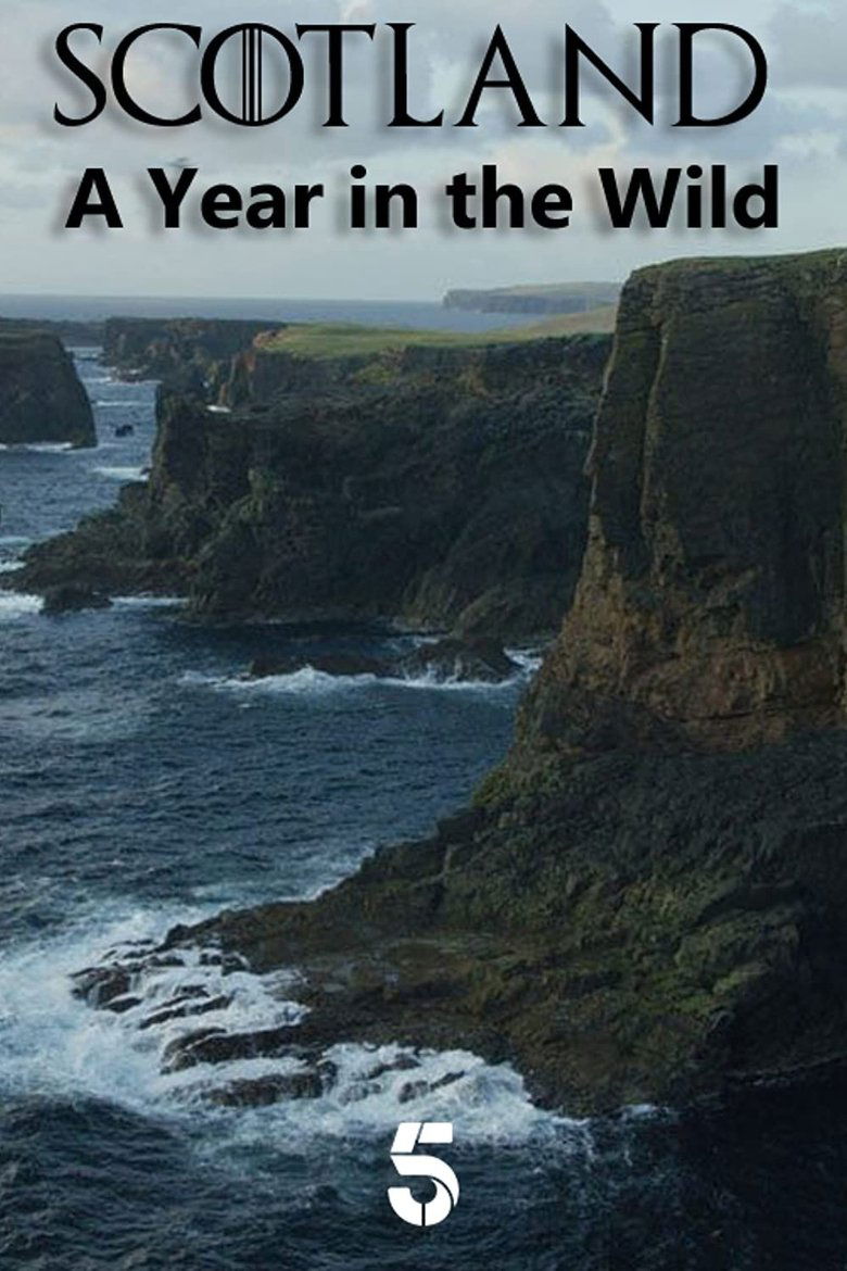 Poster of Scotland: A Year In The Wild