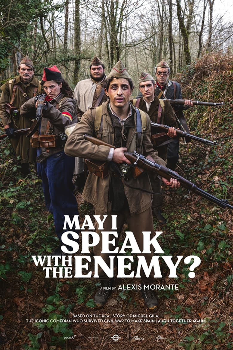 Poster of May I Speak With the Enemy?