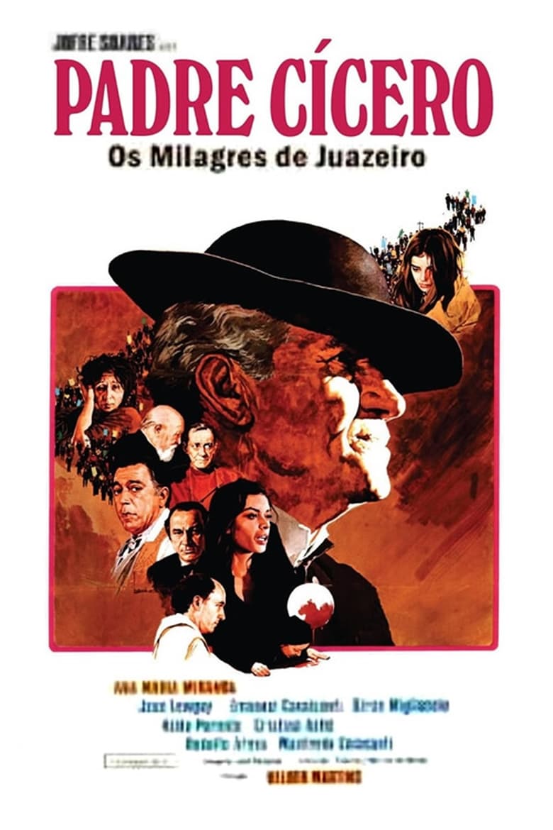 Poster of Padre Cícero: Os Milagres de Juazeiro