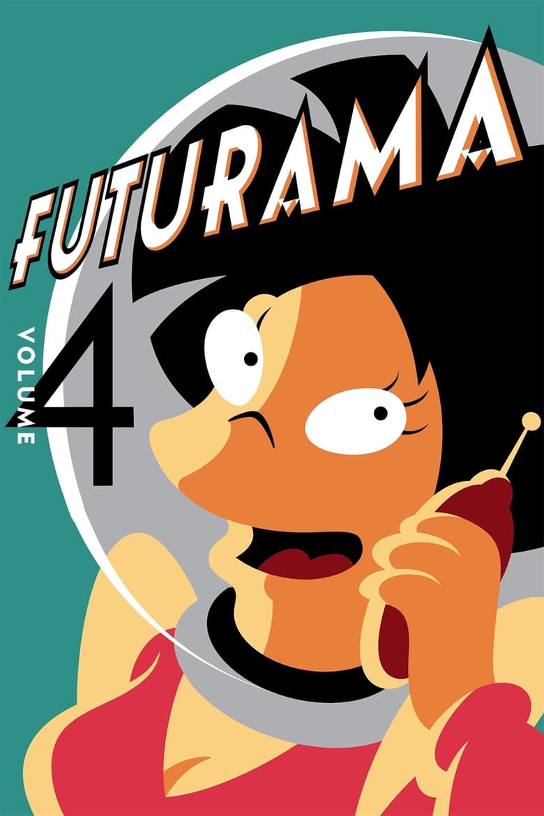 Poster of Cast and Crew in Futurama - Season 4 - Episode 1 - Roswell That Ends Well