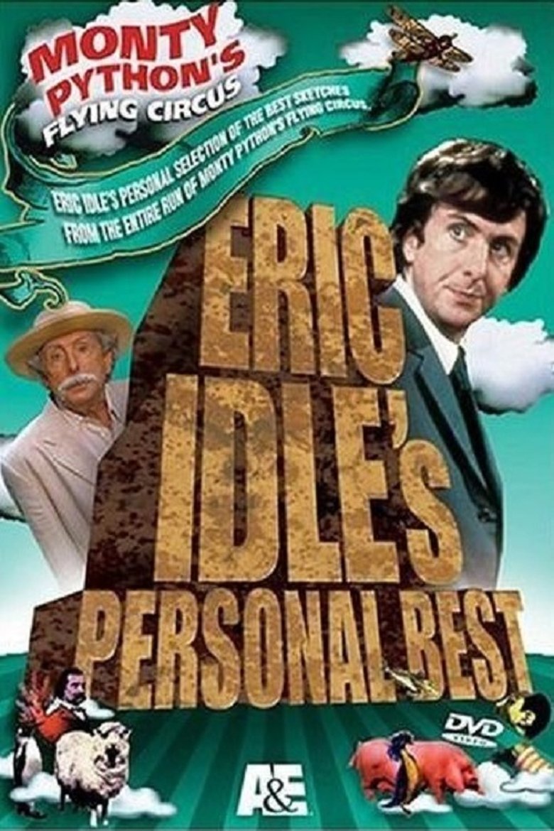 Poster of Monty Python's Flying Circus—Eric Idle's Personal Best