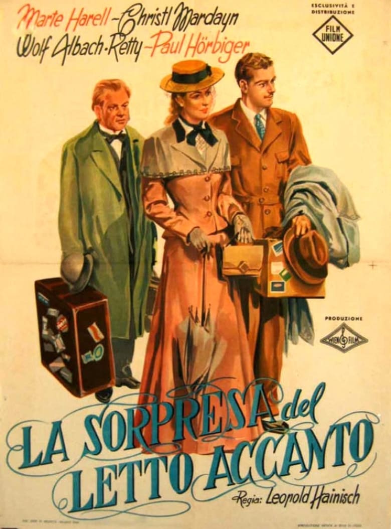 Poster of Romantische Brautfahrt