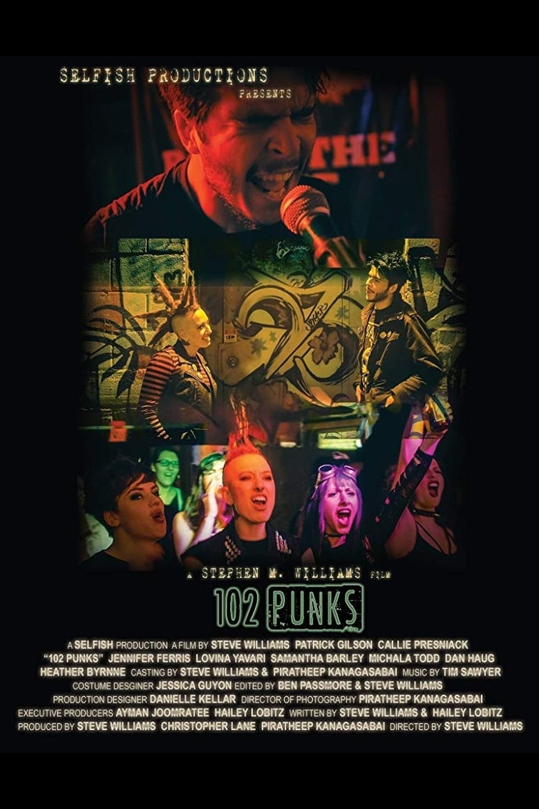 Poster of 102 Punks