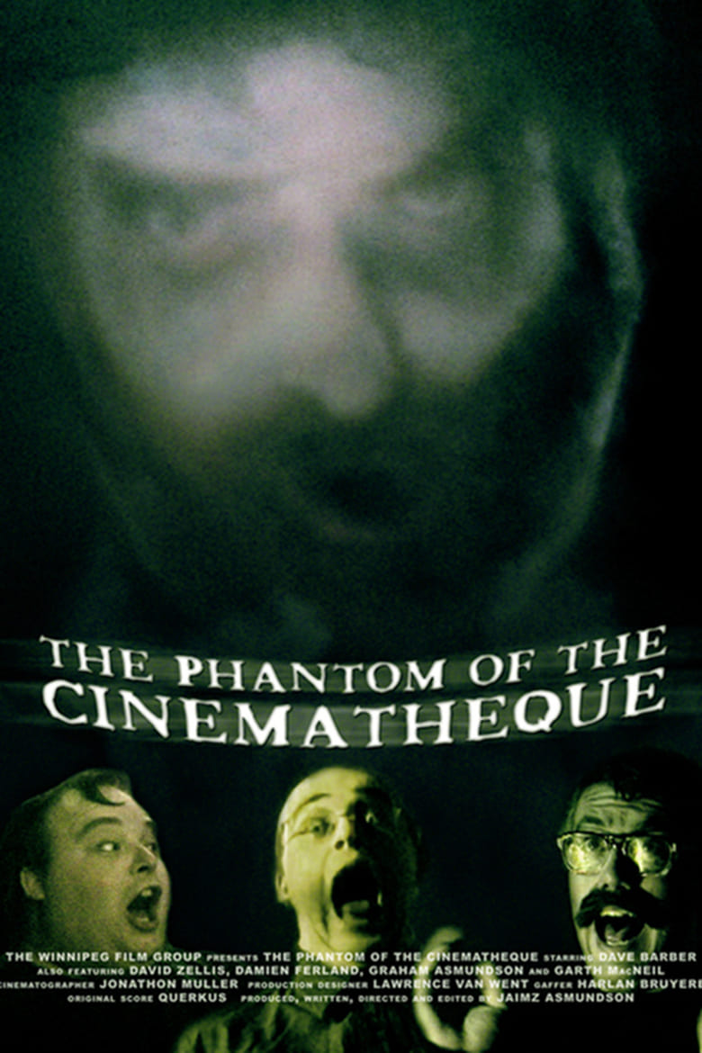 Poster of The Phantom of the Cinematheque