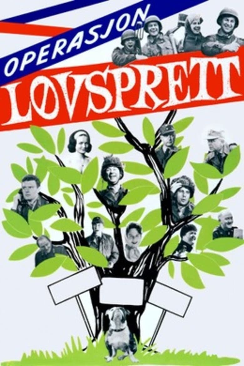 Poster of Operasjon Løvsprett