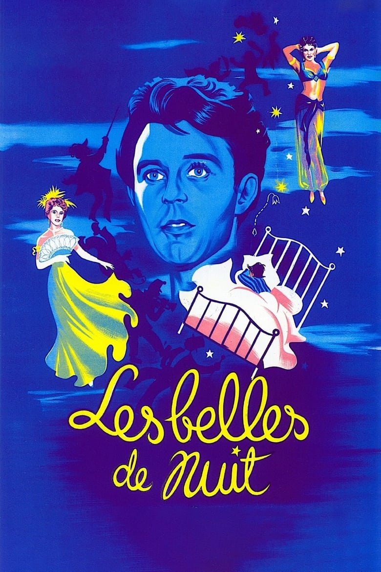 Poster of Beauties of the Night