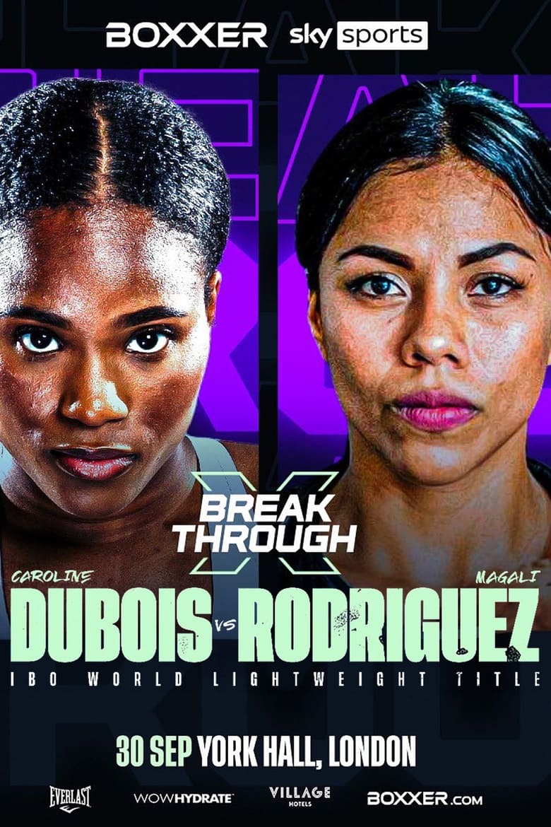 Poster of Caroline Dubois vs. Magali Rodriguez