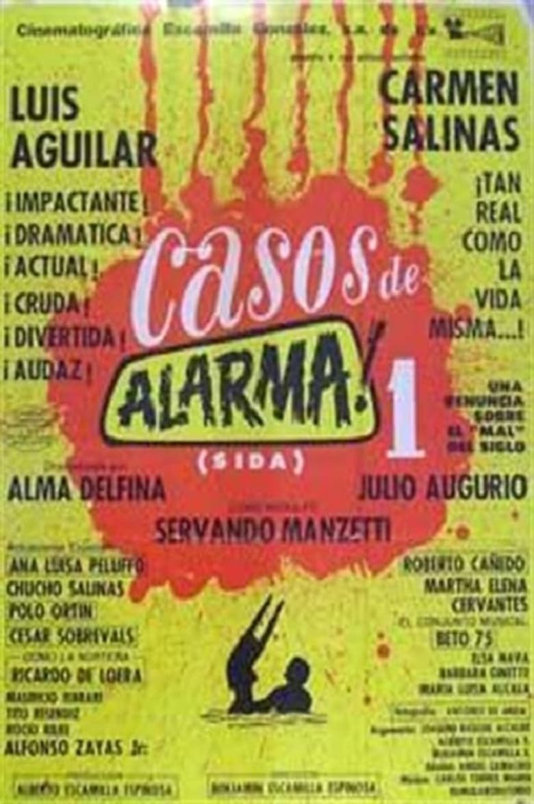 Poster of Casos de Alarma