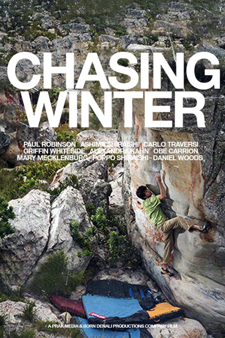 Poster of Chasing Winter