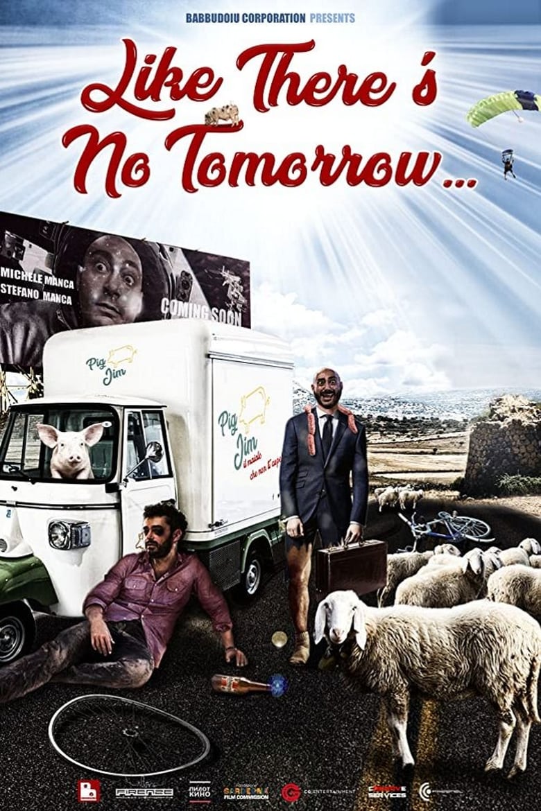 Poster of Like There's No Tomorrow