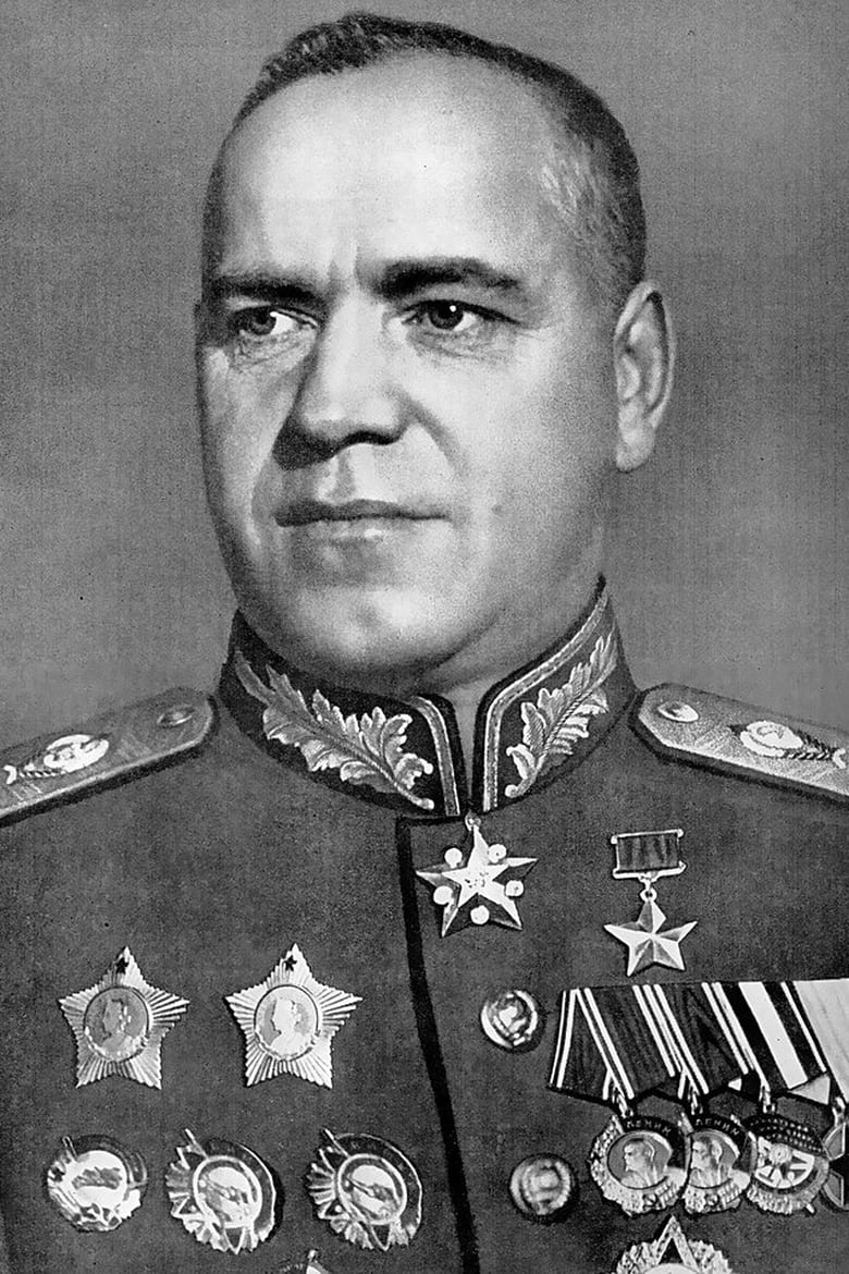 Portrait of Georgi Zhukov