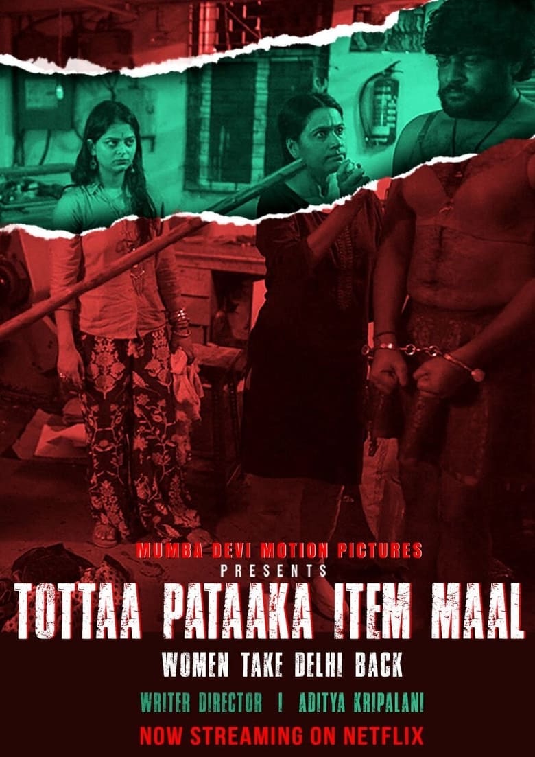 Poster of Tottaa Pataaka Item Maal