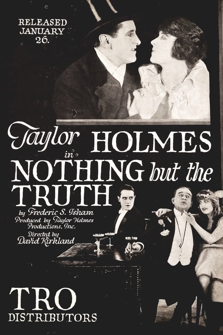 Poster of Nothing But the Truth