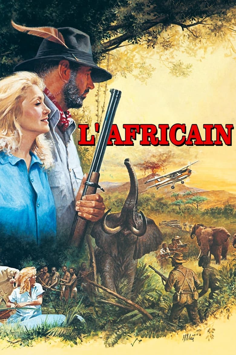 Poster of The African