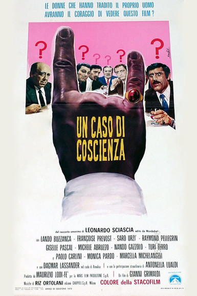 Poster of Un caso di coscienza
