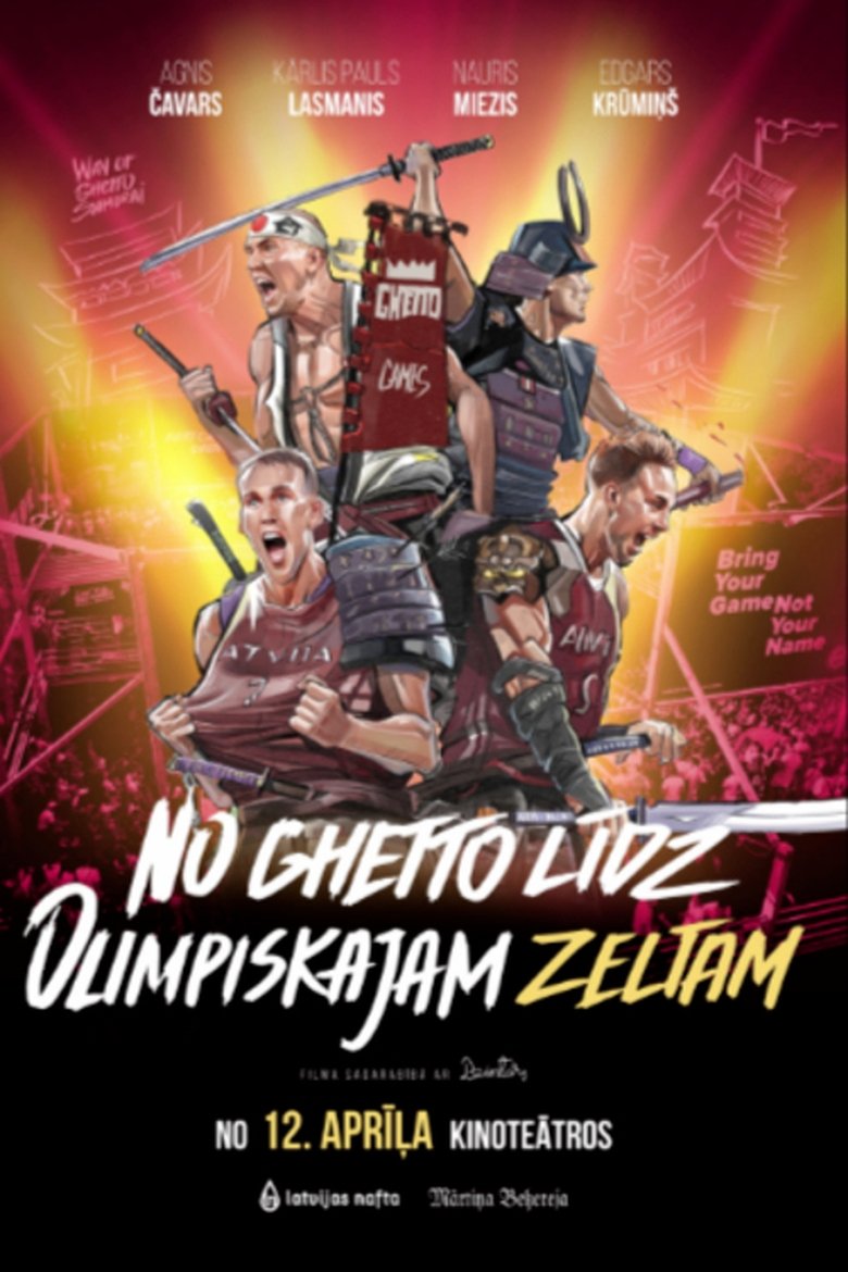 Poster of No Ghetto līdz Olimpiskajam zeltam