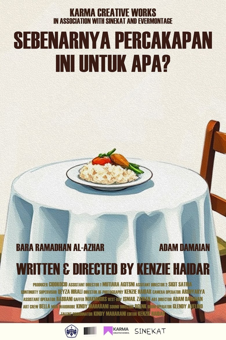 Poster of What Is This Conversation Actually For?