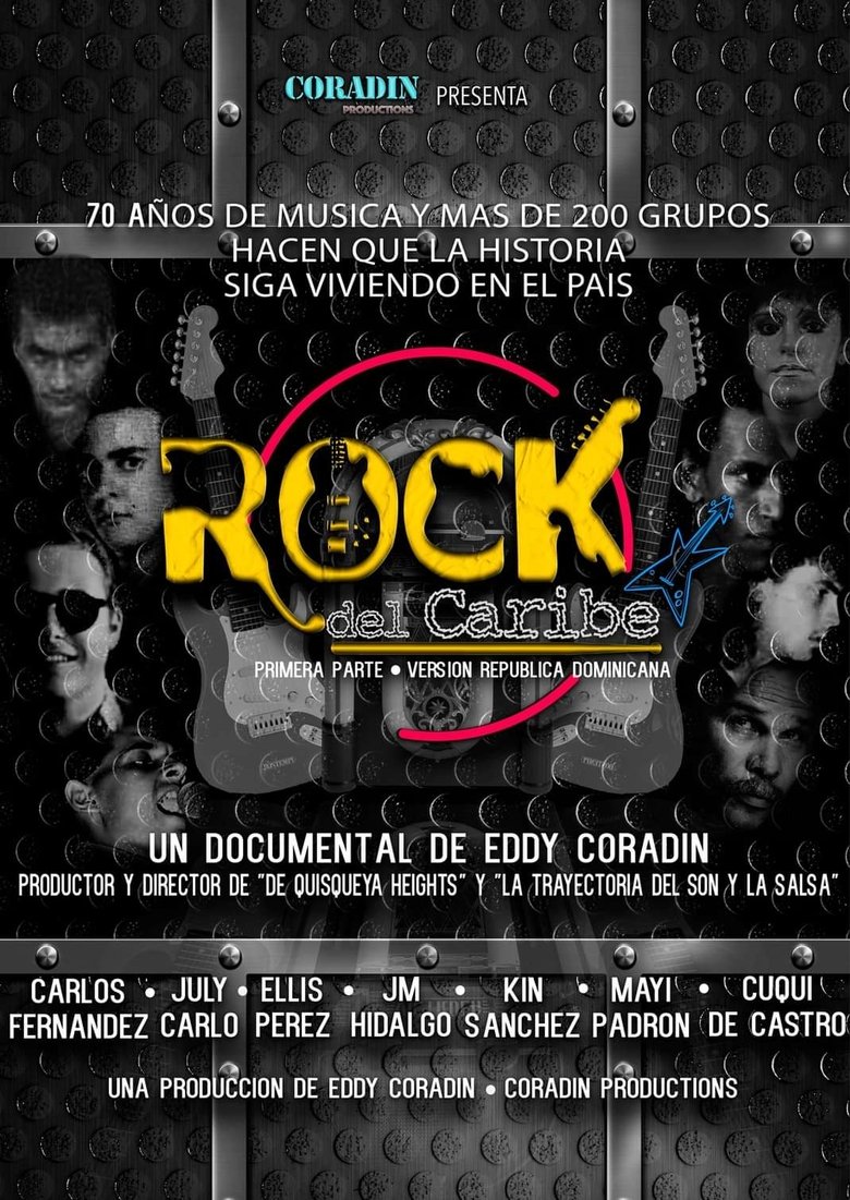 Poster of Rock del Caribe: Versión República Dominicana
