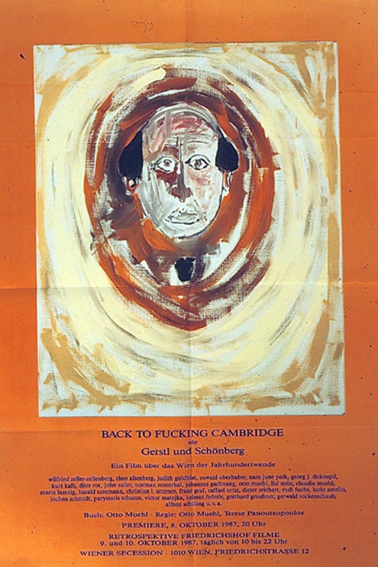 Poster of Back to Fucking Cambridge