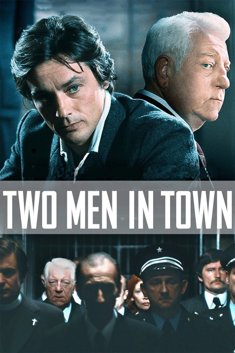 Poster of Two Men in Town