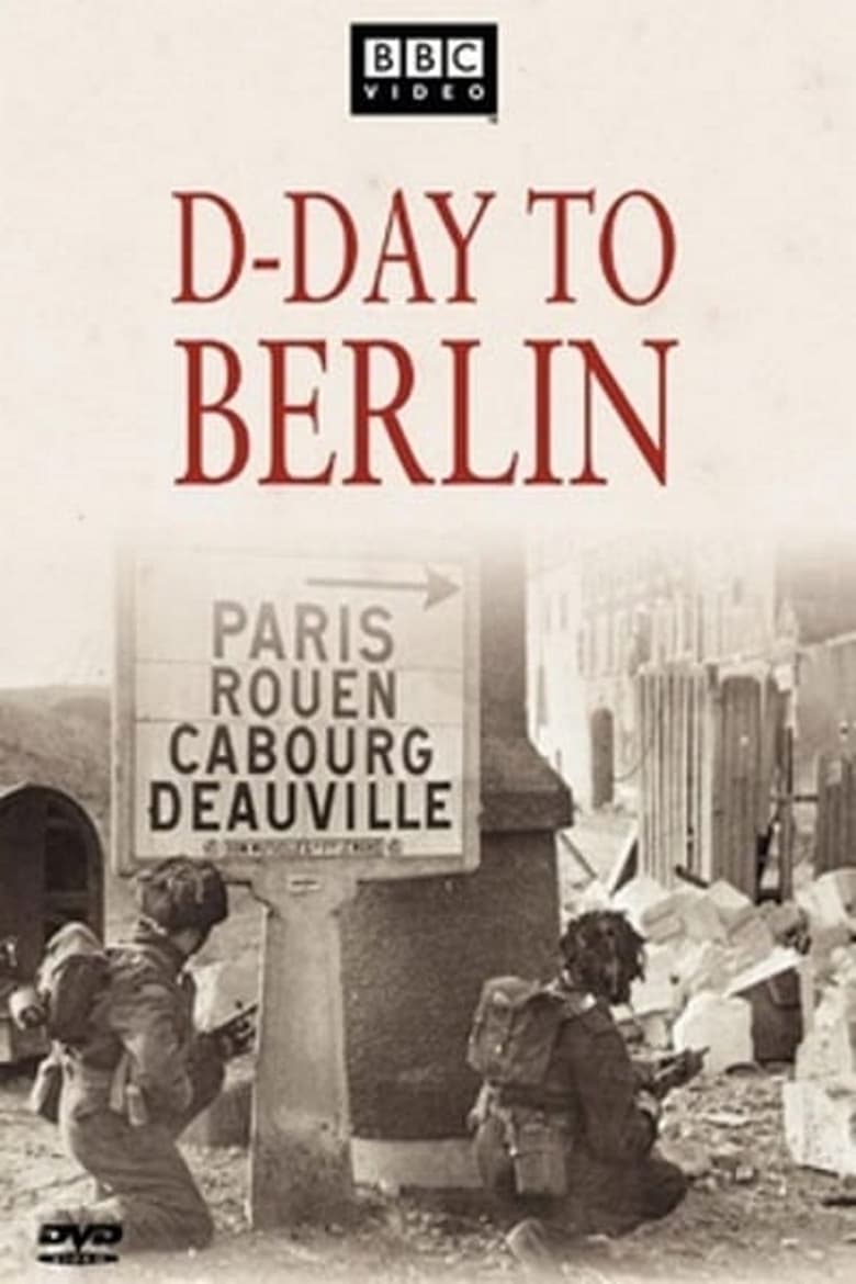 Poster of D-Day to Berlin