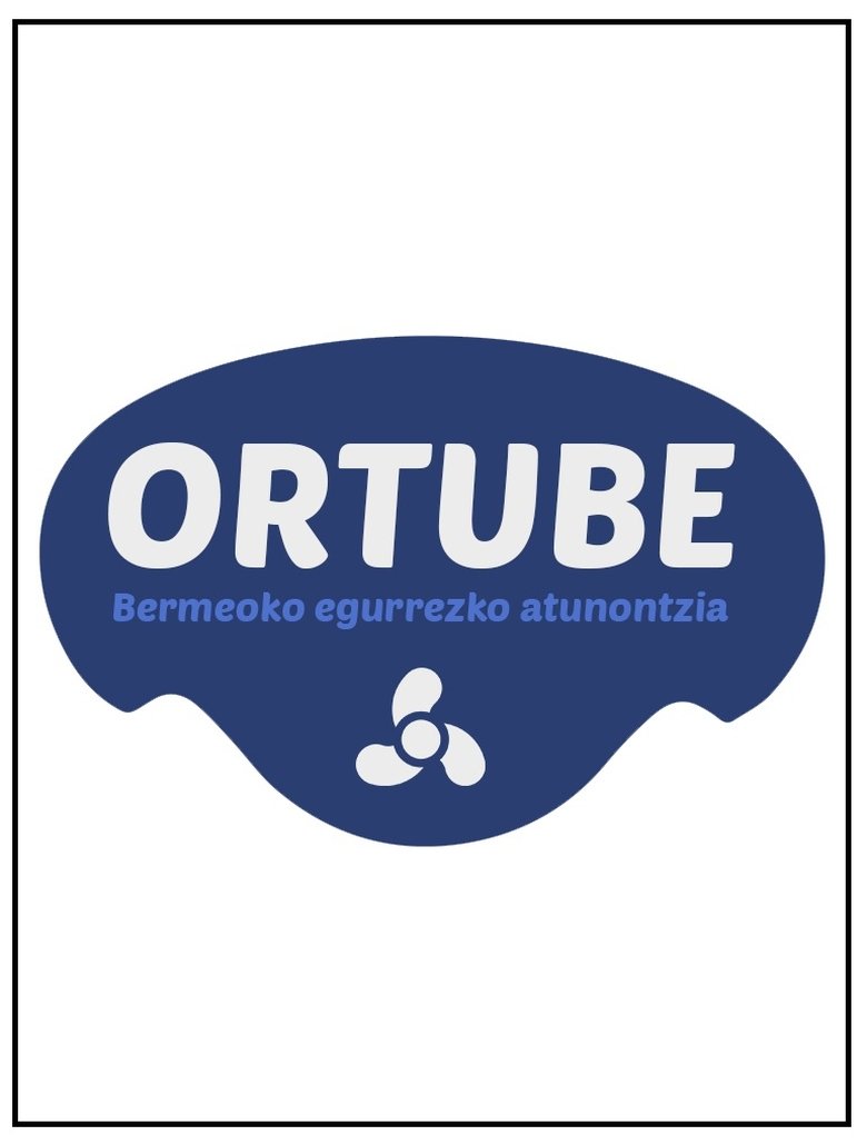 Poster of Bermeoko ondarea. Ortube itsasora. 2016-2025