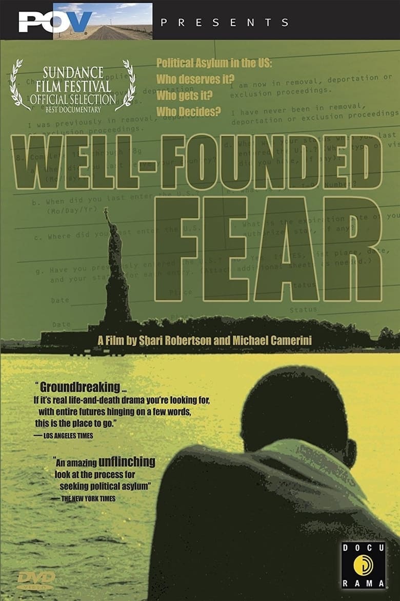 Poster of Well-Founded Fear